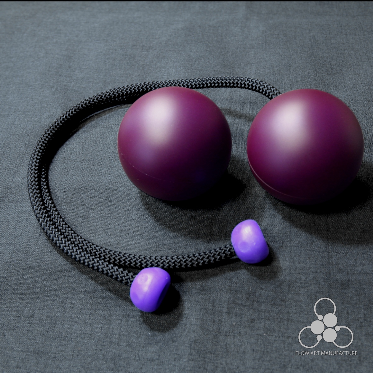 Allrounder Contact Poi aubergine-black-purple Allrounder Contact Poi aubergine-black-purple